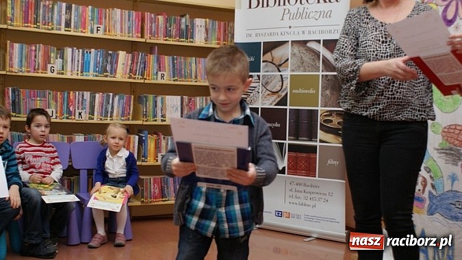Zdjęcie w galerii na portalu naszraciborz.pl: 100 Bajek Brzechwy – finał konkursu wiadomości z regionu