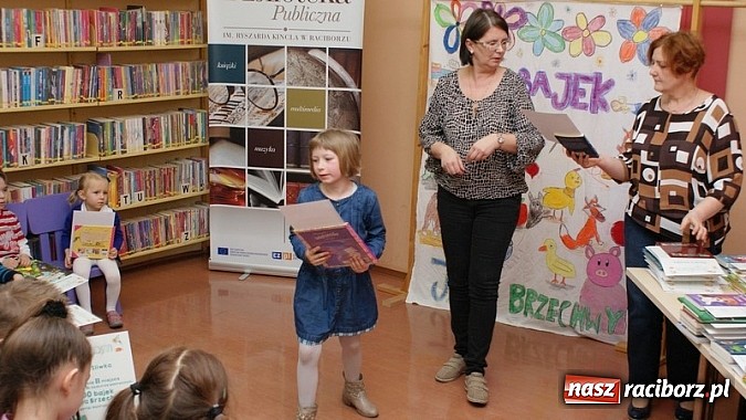 Zdjęcie w galerii na portalu naszraciborz.pl: 100 Bajek Brzechwy – finał konkursu wiadomości z regionu