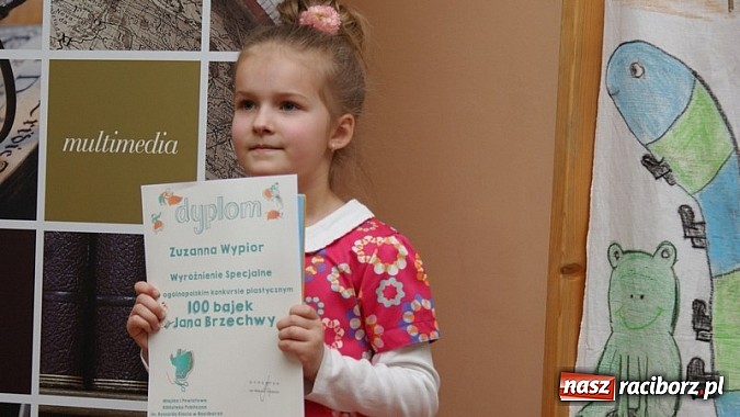 Zdjęcie w galerii na portalu naszraciborz.pl: 100 Bajek Brzechwy – finał konkursu wiadomości z regionu