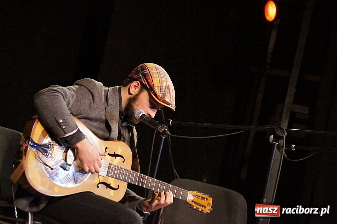 Zdjęcie w galerii na portalu naszraciborz.pl: Motywy Bluesa zagrały w Raciborzu już po raz 7! wiadomości z regionu