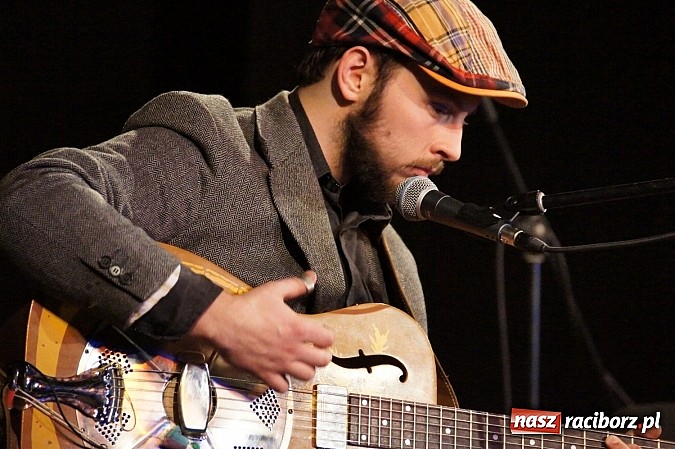 Zdjęcie w galerii na portalu naszraciborz.pl: Motywy Bluesa zagrały w Raciborzu już po raz 7! wiadomości z regionu
