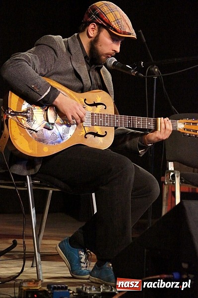Zdjęcie w galerii na portalu naszraciborz.pl: Motywy Bluesa zagrały w Raciborzu już po raz 7! wiadomości z regionu