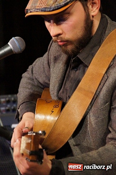 Zdjęcie w galerii na portalu naszraciborz.pl: Motywy Bluesa zagrały w Raciborzu już po raz 7! wiadomości z regionu