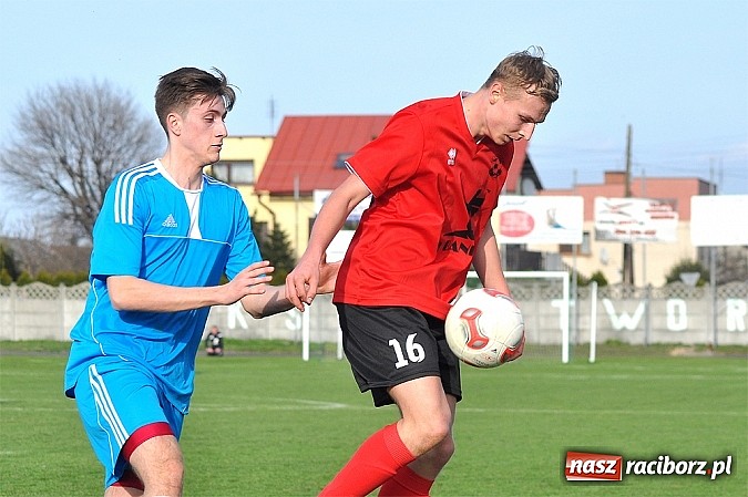 Zdjęcie w galerii na portalu naszraciborz.pl: Kapitan Tworkowa uratował remis w doliczonym czasie gry wiadomości z regionu