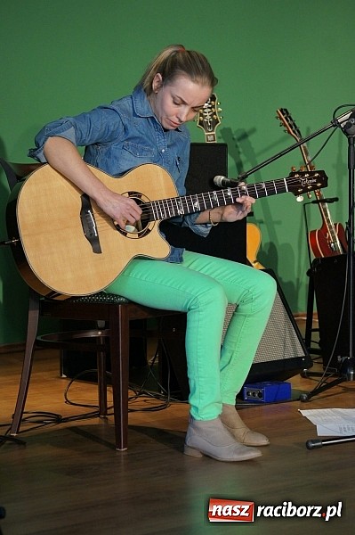 Zdjęcie w galerii na portalu naszraciborz.pl: Eddie Taylor Jr na deser Motywów Bluesa  wiadomości z regionu