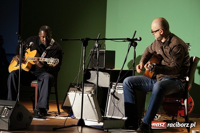 Zdjęcie w galerii na portalu naszraciborz.pl: Eddie Taylor Jr na deser Motywów Bluesa  wiadomości z regionu