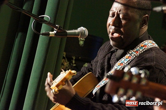 Zdjęcie w galerii na portalu naszraciborz.pl: Eddie Taylor Jr na deser Motywów Bluesa  wiadomości z regionu