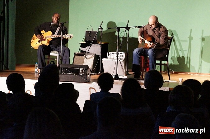 Zdjęcie w galerii na portalu naszraciborz.pl: Eddie Taylor Jr na deser Motywów Bluesa  wiadomości z regionu