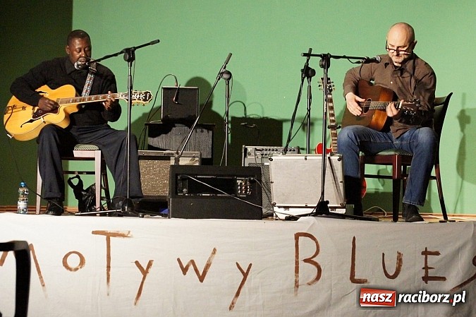 Zdjęcie w galerii na portalu naszraciborz.pl: Eddie Taylor Jr na deser Motywów Bluesa  wiadomości z regionu