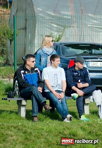 Zdjęcie w galerii na portalu naszraciborz.pl: Derby Raciborza: Wymęczone zwycięstwo Brzezia wiadomości z regionu