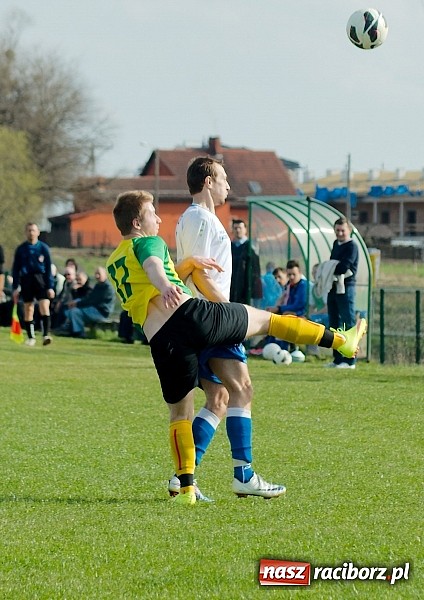 Zdjęcie w galerii na portalu naszraciborz.pl: Derby Raciborza: Wymęczone zwycięstwo Brzezia wiadomości z regionu