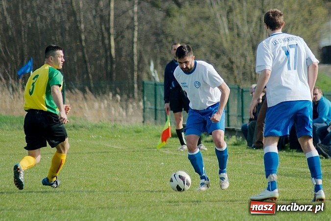 Zdjęcie w galerii na portalu naszraciborz.pl: Derby Raciborza: Wymęczone zwycięstwo Brzezia wiadomości z regionu