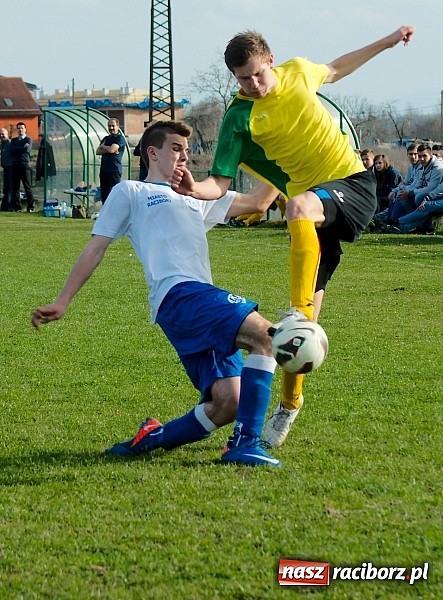 Zdjęcie w galerii na portalu naszraciborz.pl: Derby Raciborza: Wymęczone zwycięstwo Brzezia wiadomości z regionu