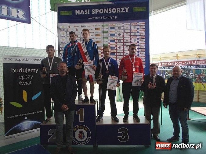 Zdjęcie w galerii na portalu naszraciborz.pl: Medale Unii Racibórz na zapaśniczych arenach wiadomości z regionu