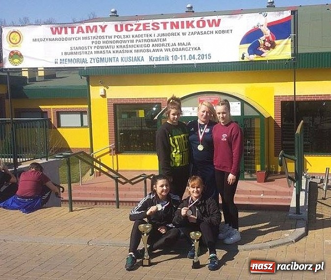 Zdjęcie w galerii na portalu naszraciborz.pl: Medale Unii Racibórz na zapaśniczych arenach wiadomości z regionu