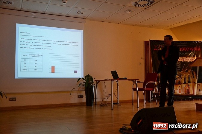 Zdjęcie w galerii na portalu naszraciborz.pl: 6. Przegląd Filmowy Echa Katynia, czyli spotkanie z historią na zamku wiadomości z regionu