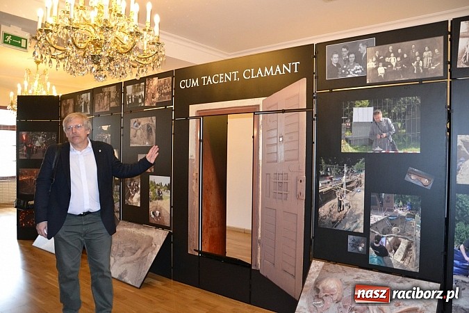 Zdjęcie w galerii na portalu naszraciborz.pl: 6. Przegląd Filmowy Echa Katynia, czyli spotkanie z historią na zamku wiadomości z regionu