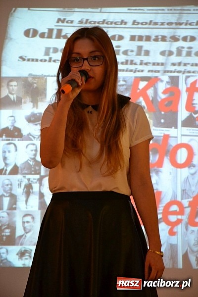 Zdjęcie w galerii na portalu naszraciborz.pl: 6. Przegląd Filmowy Echa Katynia, czyli spotkanie z historią na zamku wiadomości z regionu