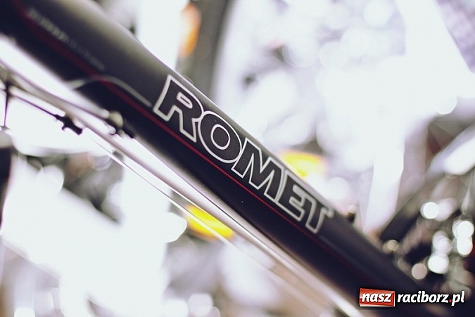 Zdjęcie w galerii na portalu naszraciborz.pl: Romet wraca na szosę! wiadomości z regionu
