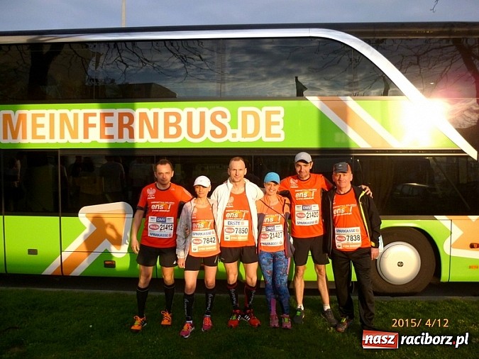 Zdjęcie w galerii na portalu naszraciborz.pl: Ekipa z Raciborza przebiegła Vienna Marathon! wiadomości z regionu