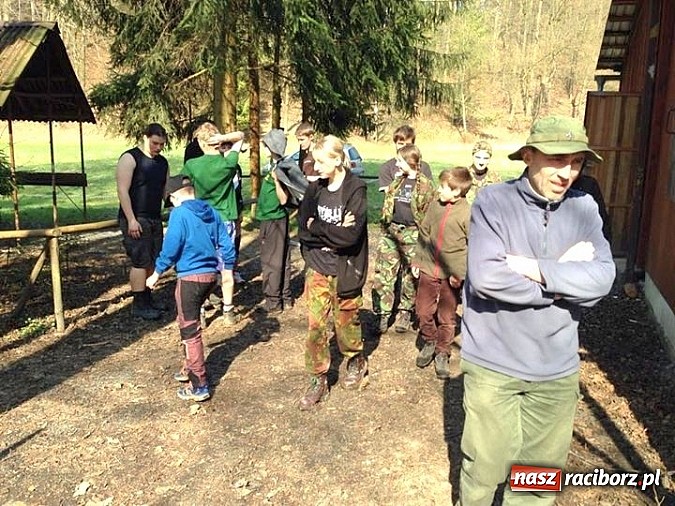 Zdjęcie w galerii na portalu naszraciborz.pl: Harcerze z Raciborza i Wodzisławia na biwaku w Czechach wiadomości z regionu