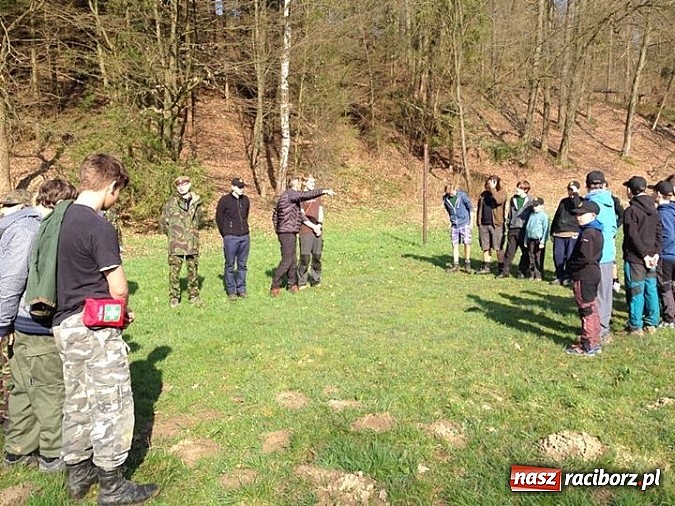 Zdjęcie w galerii na portalu naszraciborz.pl: Harcerze z Raciborza i Wodzisławia na biwaku w Czechach wiadomości z regionu