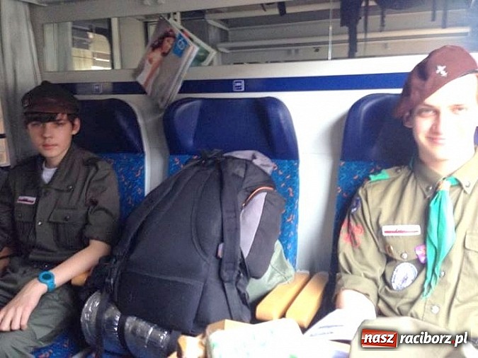 Zdjęcie w galerii na portalu naszraciborz.pl: Harcerze z Raciborza i Wodzisławia na biwaku w Czechach wiadomości z regionu