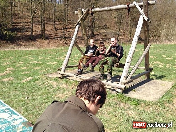 Zdjęcie w galerii na portalu naszraciborz.pl: Harcerze z Raciborza i Wodzisławia na biwaku w Czechach wiadomości z regionu