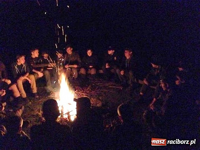 Zdjęcie w galerii na portalu naszraciborz.pl: Harcerze z Raciborza i Wodzisławia na biwaku w Czechach wiadomości z regionu