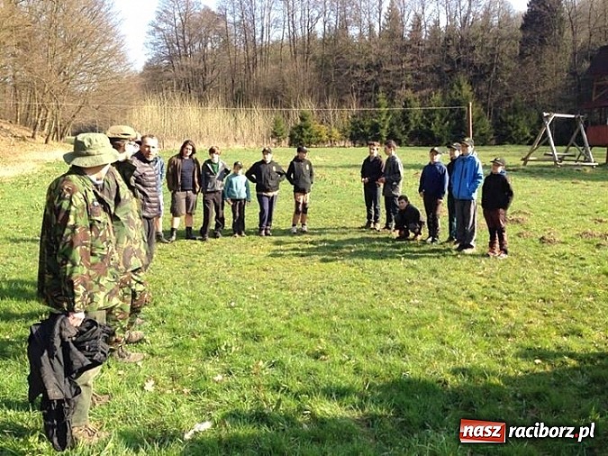 Zdjęcie w galerii na portalu naszraciborz.pl: Harcerze z Raciborza i Wodzisławia na biwaku w Czechach wiadomości z regionu
