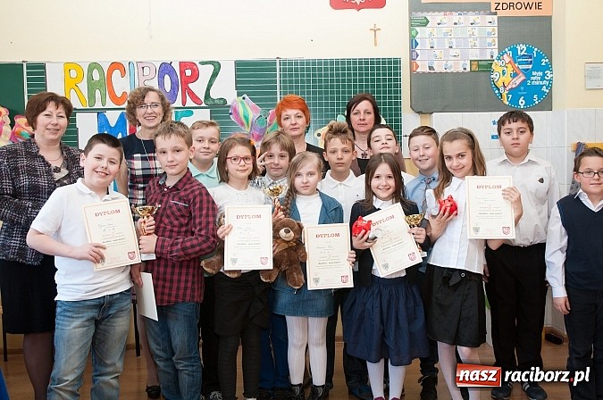 Zdjęcie w galerii na portalu naszraciborz.pl: Trzecioklasiści znają swoje miasto wiadomości z regionu
