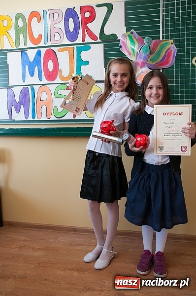 Zdjęcie w galerii na portalu naszraciborz.pl: Trzecioklasiści znają swoje miasto wiadomości z regionu