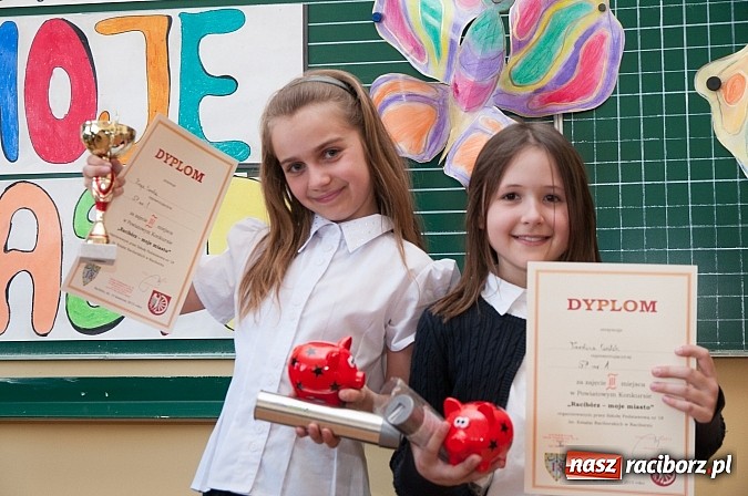 Zdjęcie w galerii na portalu naszraciborz.pl: Trzecioklasiści znają swoje miasto wiadomości z regionu