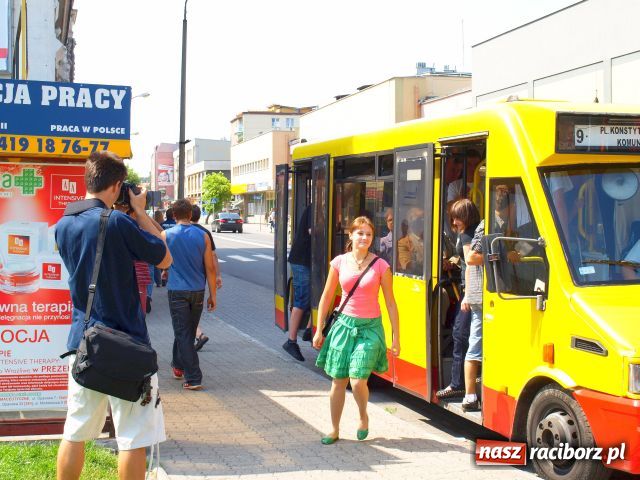 Zdjęcie w galerii na portalu naszraciborz.pl: Pierwszy raciborski FLASH MOB wiadomości z regionu