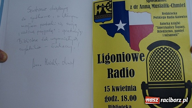 Zdjęcie w galerii na portalu naszraciborz.pl: Tropiąc Ślązaków…Ligoniowe Radio w Raciborzu  wiadomości z regionu