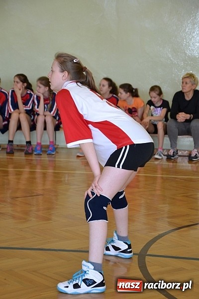 Zdjęcie w galerii na portalu naszraciborz.pl: Finał zawod&oacute;w rejonowych w mini siatk&oacute;wce dziewcząt w Krzyżanowicach wiadomości z regionu