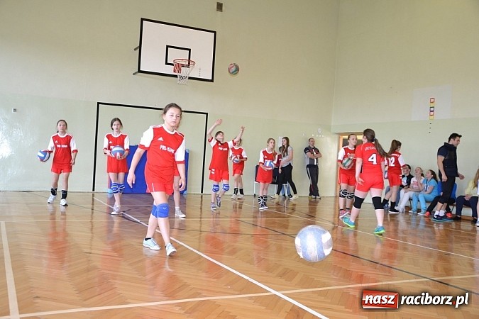 Zdjęcie w galerii na portalu naszraciborz.pl: Finał zawod&oacute;w rejonowych w mini siatk&oacute;wce dziewcząt w Krzyżanowicach wiadomości z regionu