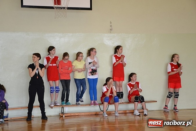 Zdjęcie w galerii na portalu naszraciborz.pl: Finał zawod&oacute;w rejonowych w mini siatk&oacute;wce dziewcząt w Krzyżanowicach wiadomości z regionu