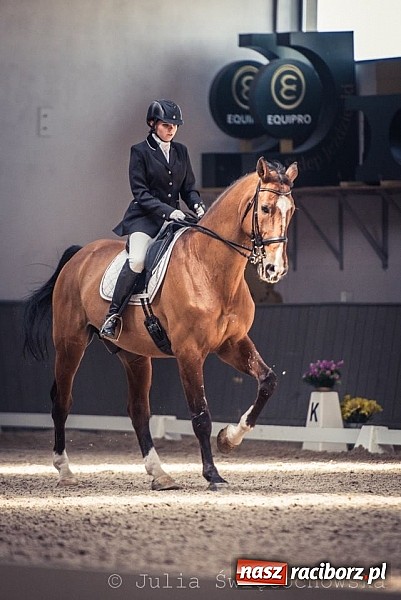 Zdjęcie w galerii na portalu naszraciborz.pl: Aleksandra Pośpiech wystartuje w Mistrzostwach Polski w Ujeżdżeniu wiadomości z regionu