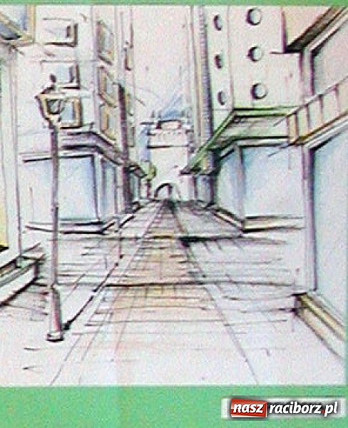 Zdjęcie w galerii na portalu naszraciborz.pl: Plac Długosza przyszłości - wizja Raciborskiego Klubu Architekta SZRAF sprzed dekady wiadomości z regionu