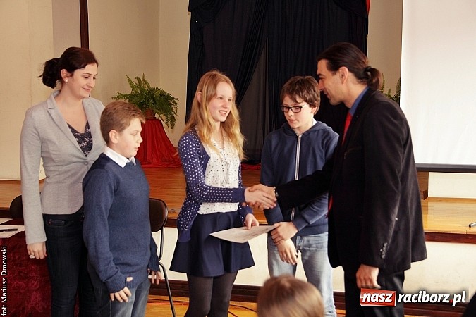 Zdjęcie w galerii na portalu naszraciborz.pl: Tworkowscy uczniowie najlepsi z niemieckiego wiadomości z regionu