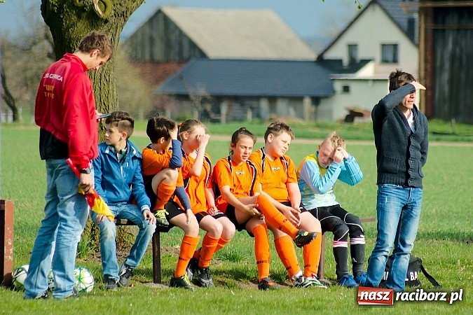 Zdjęcie w galerii na portalu naszraciborz.pl: Młodziki Grzegorzowic zdobyły Zameczek wiadomości z regionu