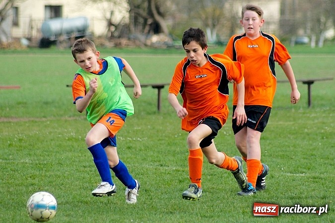 Zdjęcie w galerii na portalu naszraciborz.pl: Młodziki Grzegorzowic zdobyły Zameczek wiadomości z regionu