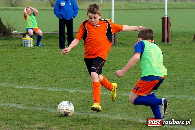 Zdjęcie w galerii na portalu naszraciborz.pl: Młodziki Grzegorzowic zdobyły Zameczek wiadomości z regionu