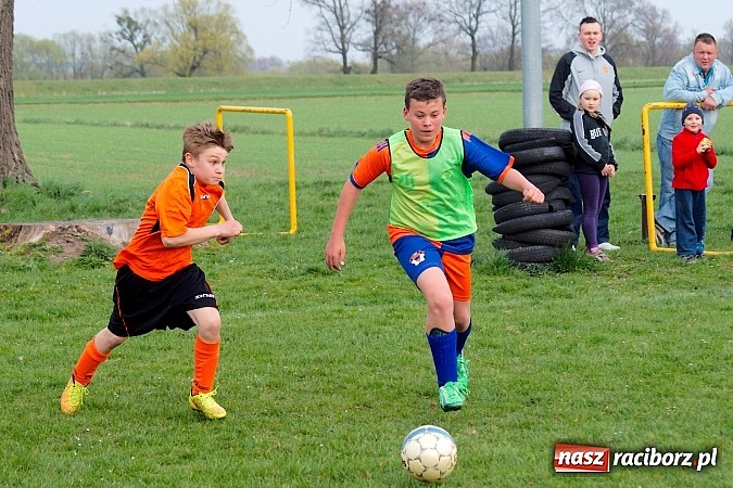 Zdjęcie w galerii na portalu naszraciborz.pl: Młodziki Grzegorzowic zdobyły Zameczek wiadomości z regionu