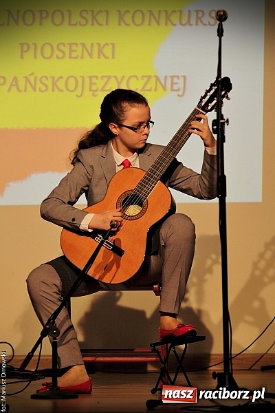 Zdjęcie w galerii na portalu naszraciborz.pl: III Ogólnopolski Konkurs Piosenki Hiszpańskojęzycznej za nami  wiadomości z regionu