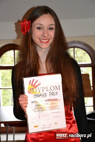 Zdjęcie w galerii na portalu naszraciborz.pl: III Ogólnopolski Konkurs Piosenki Hiszpańskojęzycznej za nami  wiadomości z regionu