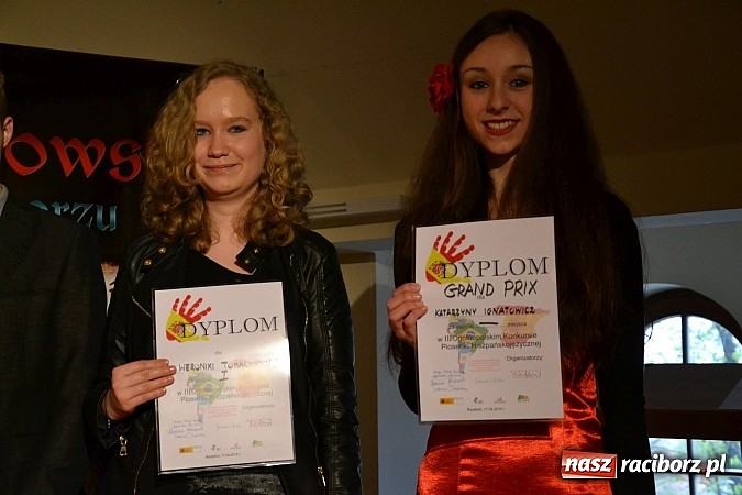 Zdjęcie w galerii na portalu naszraciborz.pl: III Ogólnopolski Konkurs Piosenki Hiszpańskojęzycznej za nami  wiadomości z regionu