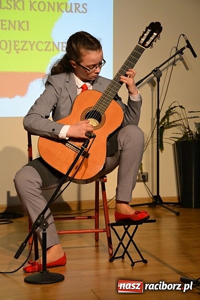 Zdjęcie w galerii na portalu naszraciborz.pl: III Ogólnopolski Konkurs Piosenki Hiszpańskojęzycznej za nami  wiadomości z regionu