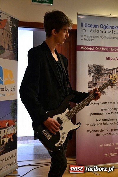 Zdjęcie w galerii na portalu naszraciborz.pl: III Ogólnopolski Konkurs Piosenki Hiszpańskojęzycznej za nami  wiadomości z regionu